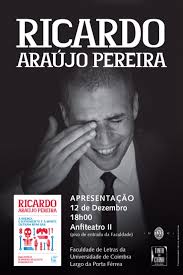 His father is a tap aeroplane pilot and his mother a flight attendant. Ricardo Araujo Pereira Apresenta Livro Na Fluc Noticias Uc A Uc Como Nunca A Viu