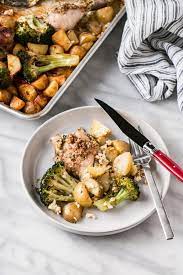 Sheet Pan Chicken Potatoes And Broccoli 3 Ways My Kitchen Love