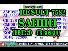 Pin Di Prediksi Sgp