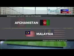 According to world air forces 2021, since september 2019, the number of transport aircraft in service has increased by 36 to become 4,301, which is approximately 8% of the global aviation fleet. Afghanistan Vs Malaysia Airmarine Cup 2019 Youtube