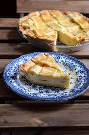 Pizza Di Ricotta Dolce Sweet Ricotta Cheese Pie Recipe Italian Easter Recipes Easter Food Appetizers Cheese Pies