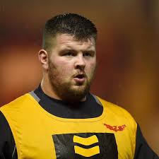 The return to Welsh rugby of the giant player once tipped for big things