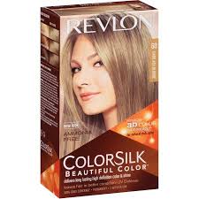 Revlon Colorsilk Beautiful Color Permanent Hair Dye With Keratin 100 Gray Coverage Ammonia Free 60 Dark Ash Blonde Walmart Com Dark Ash Blonde Revlon Colorsilk Revlon Colorsilk Hair Color