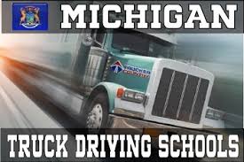 Impressive and imposing, commercial vehicles always stand out on a highway trip. Michigan Truck Driving Schools Trucker Country