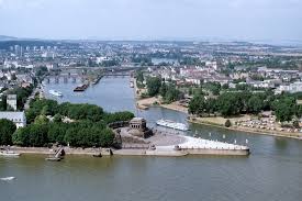 The Deutsches Eck Confluence Of Rhein And Mosel Rivers Koblenz Germany Travelcompanion