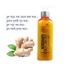 Ginger helps improve the circulation of the scalp while also stimulating each hair follicle, which in turn promotes natural hair growth. Original Anti Hair Loss Protector Ginger Hair Shampoo 260ml E Valy Limited Online Shopping Mall