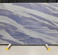 3/4 Slab Azul Imperiale Extra Polished - Walker Zanger