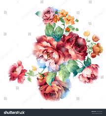 Enthusiasm Is Bold And Unrestrained Of Flowers The Leaves And Flowers Art Designunrestrained Bold Enthusiasm Flo Flower Drawing Stock Photos Stock Images Free