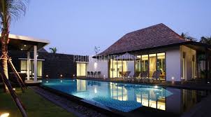 Stock house plans and your dreams. Lay2968 Modern Bali Style 3 Bedroom Pool Villa In Layan Laguna Currently Only For Short Term R Phuket Rent House