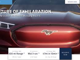 2021 ford mustang payment estimator details. Ford Mustang Mach E Photos Pricing Leak Ahead Of Official Debut The Verge