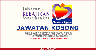 Also known as the social welfare department of sarawak in english. Jawatan Kosong Jabatan Kebajikan Masyarakat Sarawak