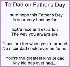 Maybe you can plan a big surprise gift or party. Happy Fathers Day Mom Poems