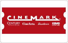 Browse our selection of cash back and discounted cinemark theatres gift cards, and join millions of members who save with raise. Buy Cinemark Gift Cards Giftcardgranny