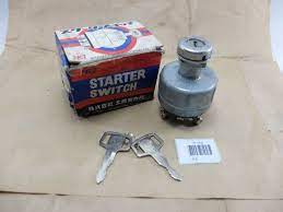 Universal Starter Switch Nos May Fit For Old Vintage Car Antique Or Motorcycle Kutahara