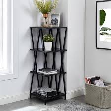 We did not find results for: Furniture Of America Qualt Industrial Metal 4 Shelf Corner Bookcase In Black Idf Ac580