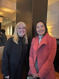 Great to spend some time with Victoria Lee.