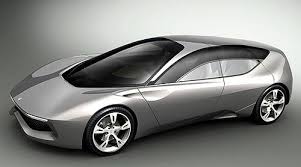Pininfarina Sintesi Concept Genf 2008 A Concept Cars Classic Cars Futuristic Cars