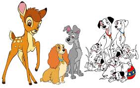 Lady & The Tramp, Rescuers Down Under, Little Mermaid, 101 Dalmatians, Snow  White, Pinocchio, Bambi Grows Up, Hunchback Of Notre Dame, Lion King,  Bambi, Dumbo & Circus Train, Oliver & Company By