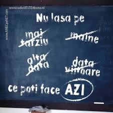 Dacă acceptați, putem face următoarele: AbÅ£ibild Nu LÄsa Pe Maine Ce PoÅ£i Face Azi Set 5 Buc