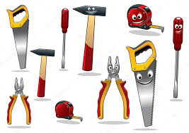 Telecharger Ensemble D Outils De Bricolage Dessin Anime Illustration Outils De Dessin Outils Bricolage Trousse A Outils