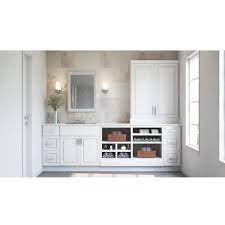 Shop 9 inch deep cabinet at bellacor. Hampton Bay Hampton Assembled 9 In X 36 In X 12 In Wall Kitchen Cabinet In Satin White Kw936 Sw The Home Depot