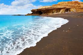 Ajuy Beach Fuerteventura At Canary Islands Of Spain Fuerteventura Canaries Endroits A Visiter