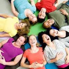 Laughter yoga is combination of deep breathing exercises from. Online Laughter Yoga City Of Sydney What S On