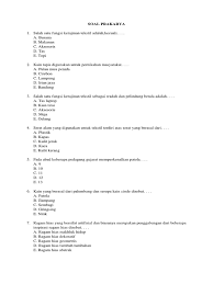 Berikut adalah contoh produk yang berbahan baku serat dari tumbuhan: Unduh Contoh Soal Pilihan Ganda Tentang Kerajinan Tekstil Penjelasan Dikdasmen