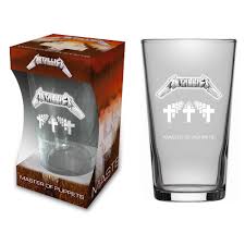 5 / 5 118 мнений. Metallica Master Of Puppets Pint Glas Nuclear Blast