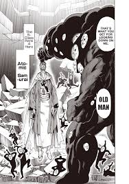 One Punch Man Chapter 123 Real Form One Punch Man Manga Online One Punch Man Anime One Punch Man One Punch Man Manga