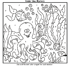 Octopus Color By Number On Crayola Com Free Coloring Pages Crayola Coloring Pages Snake Coloring Pages