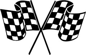 Cc0 Free Svg Image Race Flags Line Checkered Checkered Flag Decal Checkered Flag Laptop Decal Stickers