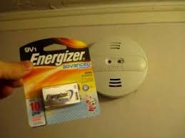 When to change the batteries in your smoke detector. How To Change The Battery In Various Smoke Alarms Detectors Youtube