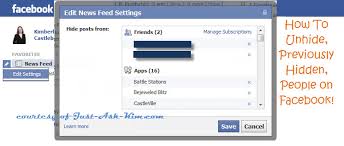 Hiding someone on your facebook friends list banishes their posts and updates from the news feed that displays on your facebook homepage. How To Remove A Person From Your Facebook News Feed Without Unfriending Them Business 2 Community