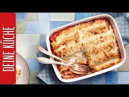 Cannelloni Mit Hackfleisch Rewe Deine Kuche Youtube Cannelloni Hackfleisch Rezepte Hackfleisch