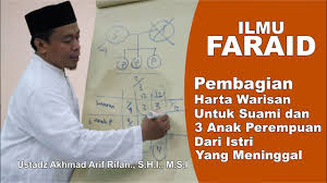 Kebiasaanya, apabila suami meninggal dunia rumah yang di atas nama suami perlu mengikut faraid. Pembagian Harta Warisan Untuk Suami Dan 3 Anak Perempuan Dari Istri Yang Meninggal Dunia 2 Youtube