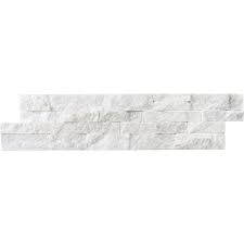 This video is brought to you by armchairbuilder.com/ did you know you can install a real stone to a wall in your home for just. Shop Anatolia Tile Arctic Ledgestone Quartz Wall Tile Common 6 In X 24 In Actual Quartz Wall Tiles Stone Mosaic Wall Ledger Stone