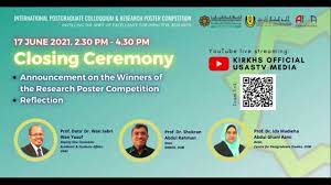 Make a large, oversized birthday book from poster board. Closing Ceremony International Postgraduate Colloquium Research Poster Competition Youtube
