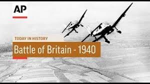 I expect that the battle of britain is about to begin. Battle Of Britain Begins 1940 Today In History 10 July 18 Youtube