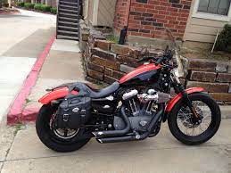 2007 Harley Davidson Sportster Xl1200n Nightster Harley Davidson Motorcycle Wallpaper Harley