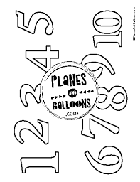 Number coloring pages 1 20. Numbers 1 20 Coloring Pages Free Printable Numbers Printable Numbers Kindergarten Worksheets Printable