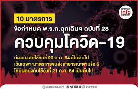 ประกาศมาตรการล็อกดาวน์ ยกระดับคุมเข้ม 10 จังหวัดพื้นที่เสี่ยงช่วงโควิดระบาดระลอก 4 จะมีรายละเอียดมาตรการอย่างไรบ้าง wongnai รวบรวมมาให้. 2cn2bgpzyjlejm
