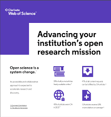 Our goal for journalguide is to bring all sources of data together in one place to give authors a simple way to choose the best journal for their research. Open Access Web Of Science Group
