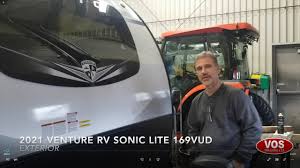Venture rv sonic lite sl169vbh. 2021 Venture Rv Sonic Lite 169vud Youtube