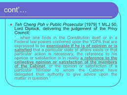 * teh cheng poh v public prosecutor (tan & thio, 390). Teh Cheng Poh V Pp