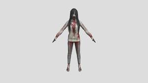 Endless Nightmare - Aimee (Ghost) - 3D model by bayqua37 (@bayqua37)  [53980cc]