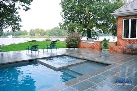 Custom Spas Custom Gunite Whirlpools Aqua Pool Spa Easton Maryland In 2020 Whirlpool Garten Schwimmbader Hinterhof Pool Rechteckig