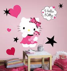 Hello Kitty Couture Peel Stick Giant Wall Decal Hello Kitty Rooms Hello Kitty Bedroom Decor Hello Kitty Bedroom