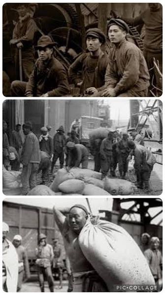 Chinese laborers in British Guiana