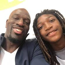 Please join me in wishing my youngest son Titus @titusbullardd a very happy  18th birthday ❤️ Proud of the young man that you are and continuing to be.  Go Gators 🐊